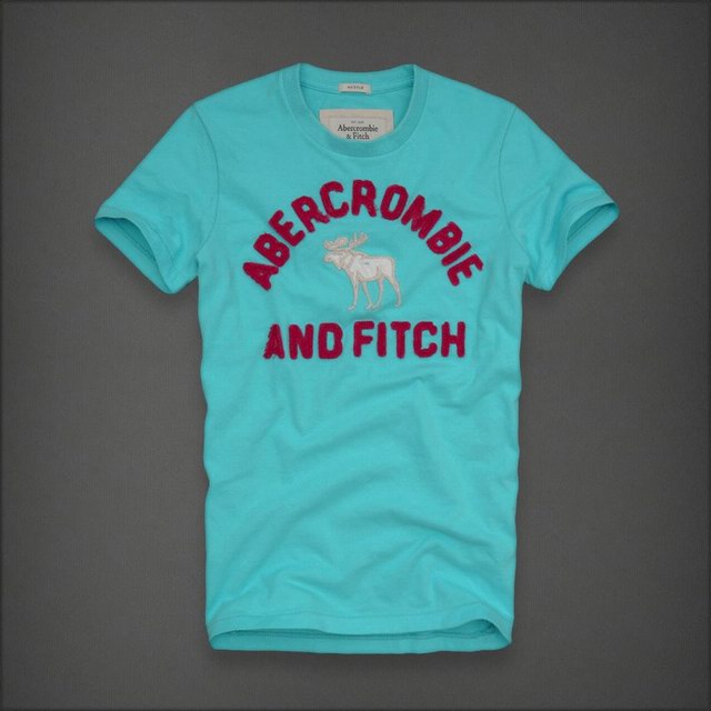 T-shirt Abercrombie & Fitch Homme Soldes